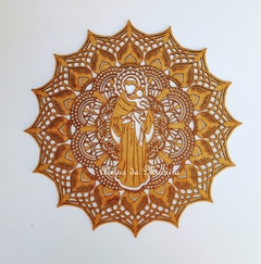 Mandala Santos Religioso Diversos 40cm na internet