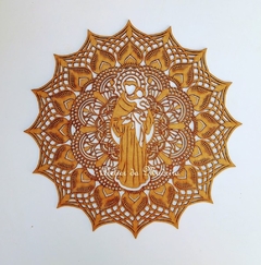 Mandala Santos Religioso Diversos 80cm - comprar online