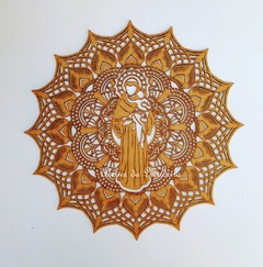 Mandala Santos Religioso Diversos 60cm - comprar online