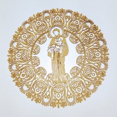 Imagem do Mandala Santos Religioso Diversos 40cm