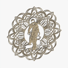 Mandala Santos Religioso Diversos 80cm na internet