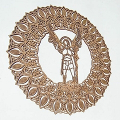 Mandala Santos Religioso Diversos 40cm - loja online