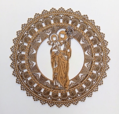 Mandala Santos Religioso Diversos 40cm