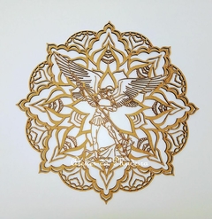 Imagem do Mandala Santos Diversos Religioso 20cm