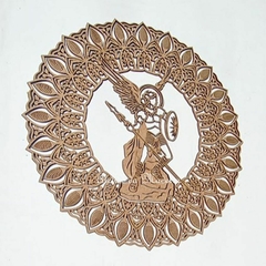 Fundo para Mandala Santos Diversos 20cm somente o Fundo
