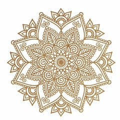 Mandala Decorativa Diversas 40cm