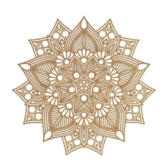 Mandala Decorativa Diversas 40cm - comprar online