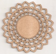 Mandalas Diversas Simples 15cm