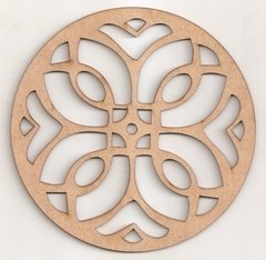 Mandalas Diversas Simples 15cm - comprar online