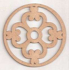 Mandalas Diversas Simples 15cm - loja online