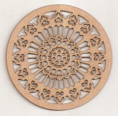 Imagem do Mandalas Diversas Simples 15cm