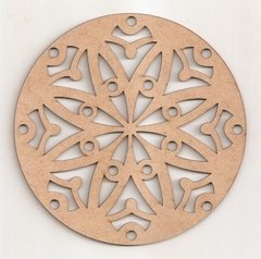 Mandalas Diversas Simples 15cm na internet