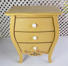 Mesa Bombe 3 Gavetas Mariana na internet