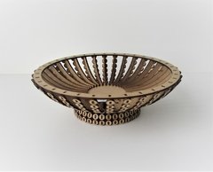 Fruteira Perola Trio MDF - comprar online