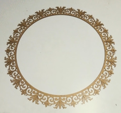 Moldura Redonda 62cm Aro Provençal n°1
