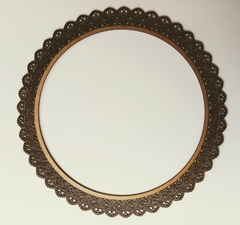 Moldura Redonda 42cm Aro Provençal Nº3