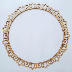 Moldura Redonda 55cm Aro provençal N°6