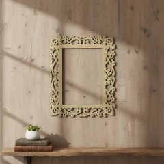 Moldura Retangular Flor 80x100cm - loja online