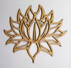 Painel Mandala Flor de Lotus 60cm - comprar online