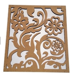 Painel Divisórias Cobogo 50x60cm MDF 6mm - loja online