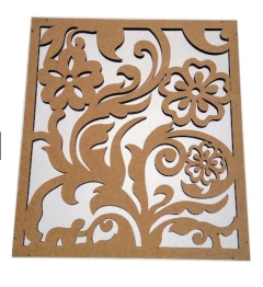 Painel Divisorias Cobogo Placa 53x100cm MDF 6mm - loja online