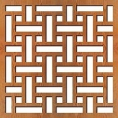 Painel Divisórias Cobogo 50x60cm MDF 6mm