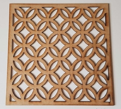 Painel Divisórias Cobogo 50x60cm MDF 6mm - comprar online