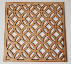 Painel Divisorias Cobogo Placa 53x100cm MDF 6mm - comprar online