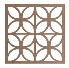 Painel Divisorias Cobogo Placa 53x100cm MDF 6mm na internet