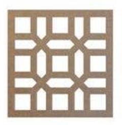 Imagem do Painel Divisorias Cobogo Placa 80x100cm Mdf 6mm