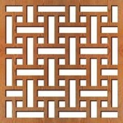 Painel Divisórias Cobogo 60x65cm MDF 6mm na internet