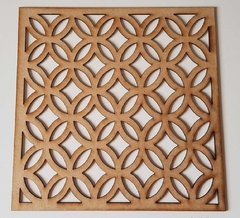Painel Divisórias Cobogo 90x90cm MDF 6mm - comprar online