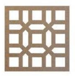 Painel Divisórias Cobogo 60x65cm MDF 6mm