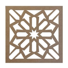 Painel Divisórias Cobogo 60x65cm MDF 6mm na internet