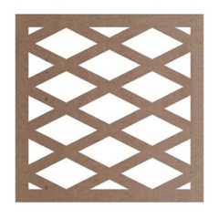 Imagem do Painel Divisórias Cobogo 50x50cm MDF 6mm