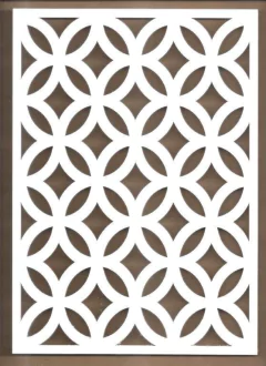 Painel Divisorias Placa 80x100cm Mdf 6mm - Pintado