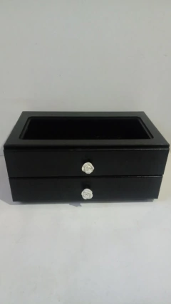 Penteadeira Suspensa 50x80cm 2 Gavetas Pintada - Atelier da Madeira