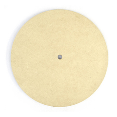 Recorte Redondo Lisa 53cm MDF 6mm - comprar online