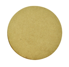 Recorte Redondo Liso 85cm MDF 6mm