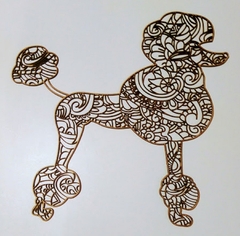 Poodle Provençal 30cm - comprar online