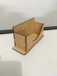 Porta Cartão de Visitas com Base