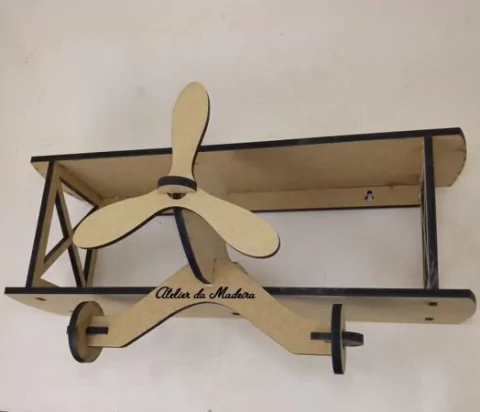 Prateleira Avião 100cm