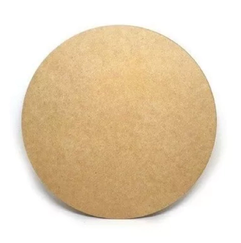 Placa Redonda Lisa 29cm MDF 9mm na internet