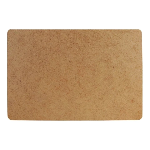 Recorte Retangular 10x20cm MDF 3mm