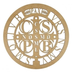 Medalha de São Bento 30cm