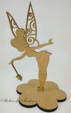 Sininho 20cm Na Base N°1