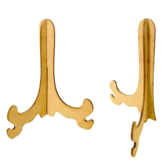 Suporte Prato Pequeno MDF 10cm MDF 3mm - comprar online