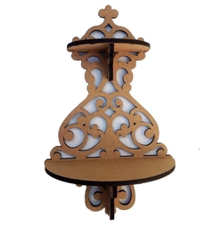 Suporte Santo Parede Provençal 50cm
