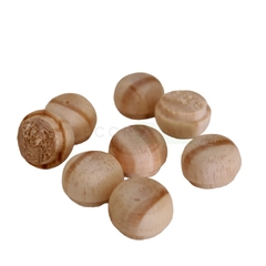 Puxador Tapa Furo 14mm kit 100 peças