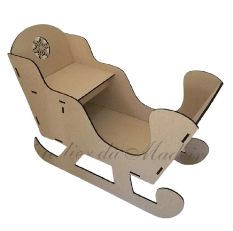 Treno 100cm Com Renas - comprar online